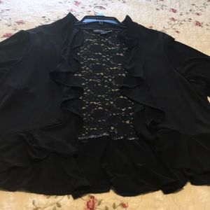 Women’s vintage look, Lacey cardigan